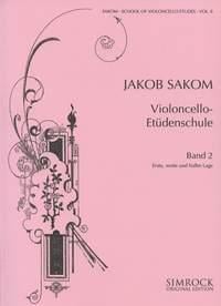 Violoncello Etudes Schule 2